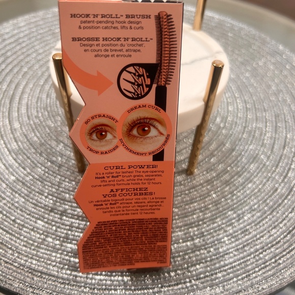 Benefit Roller Lash Supercutling and Lifting Mascara NEW in Box Black - Picture 2 of 3